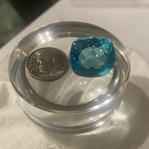 🩷💎20CT  Natural Brazilian 🩷💎Aquamarine - GIR Certified.🩷💎